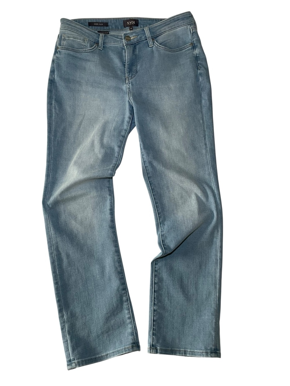 NYDJ Sheri Slim Jeans – Women’s Size 8 – Lift Tuck Technology – Like New